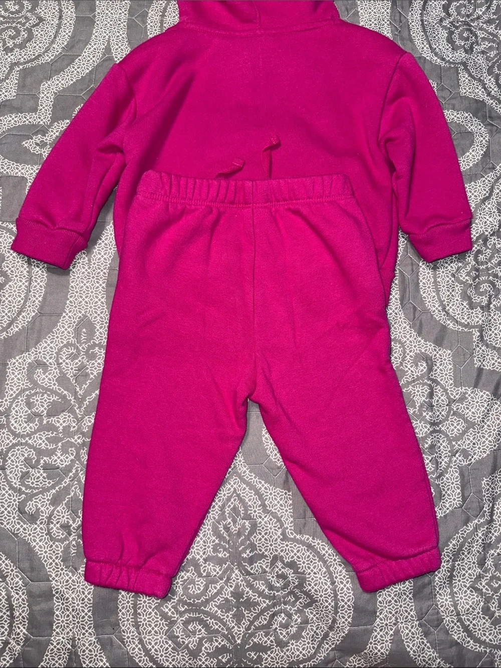 GAP Hot Pink Hoodie & Jogger Set